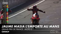 Jaume Masiá remporte sa seconde course de la saison
