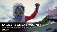 La pole position du GP d'Autriche pour Enea Bastianini