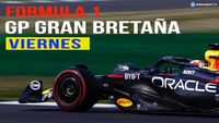Las prácticas del viernes del GP de Azerbaiyán 2022 F1