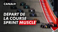 Le départ de la course sprint de F2 en Azerbaïdjan
