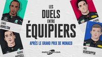 Les duels entres coéquipiers après l'Australie