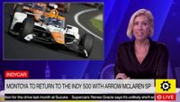 Montoya to return to the Indy 500 with Arrow McLaren SP