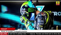 MotoGP: Rossi 'in trouble' in Mugello practice