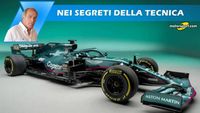 Nei segreti della Tecnica: Aston Martin AMR21