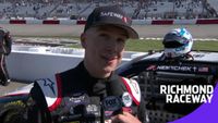 Nemechek after Richmond battle with Gibbs: ‘Racers never forget’