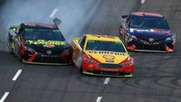 Offense or defense? Cup drivers discuss the bump-and-run move