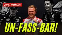 Qualifying kompakt: Haas-Sensation & Ferrari-Slapstick