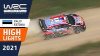 Rally Estonia: Friday Morning Highlights