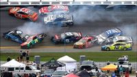 Recap: Wrecks, rain and a first-time winner in the Daytona 500