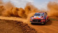 Rally Safari de Kenia: Lo más destacado del viernes por la mañana