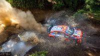 Rally Safari de Kenia: mañana del domingo