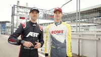 Sheldon and Kelvin van der Linde - DTM