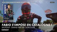 Sur une autre planète, Fabio Quartararo victorieux à Barcelone