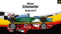 Toutes les F1 de Michael Schumacher