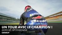 Un tour en caméra embarquée avec Fabio Quartararo