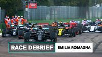 Undercuts, Overcuts & Debris | 2020 Emilia Romagna GP F1 Race Debrief