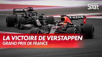 Verstappen se défait d'Hamilton et remporte le Grand Prix de France