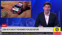 WRC: Loeb - No plans at the moment for 2022 return