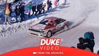 WRC: Monte Carlo 1991 - Carlos Sainz sets the pace in SS1