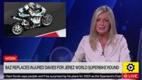 WSBK: Baz replaces injured Davies for Jerez round