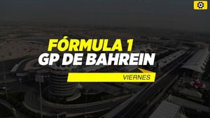 El viernes del GP de Bahréin de F1