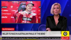 Miller to race in Australian Superbike finale