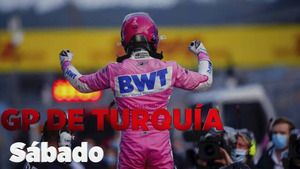 Resumen del sábado GP de Turquía F1