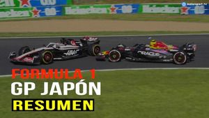 RESUMEN GP de Japón F1 2023