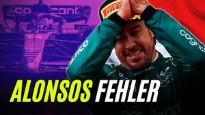 Verstappen siegt bei Regendrama: Hat's Alonso selbst verbockt?