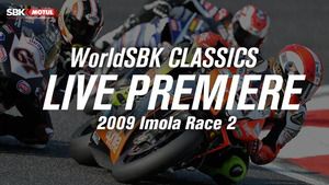 Klassieker: WK Superbikes 2009 - Imola Race 2