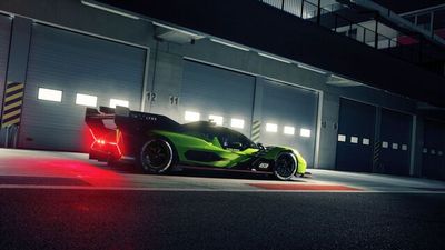 Lamborghini presenta el SC63 LMDh