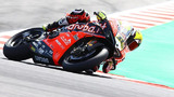 WorldSBK Misano: Caída de Alvaro Bautista