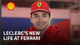 Shell China: entrevista Charles Leclerc