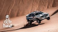 Dakar Classic 2025: Stage 8 Highlights (FR)
