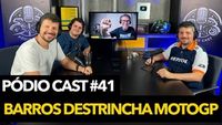 ALEX BARROS: Márquez x Bagnaia é VALENTINO x MÁRQUEZ 2.0? Rossi 'na' DUCATI, SENNA e Diogo Moreira