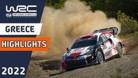 Acrópolis Rally de Grecia: Sábado por la tarde