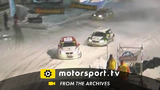 Jacques Villeneuve charging at Trophee Andros 2010
