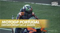 Le départ du Grand Prix du Portugal