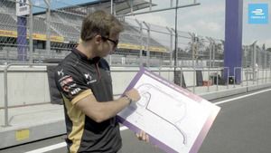 Da Costa revela los secretos de la pista para el E-Prix de México
