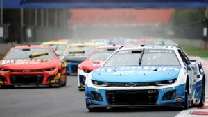 NASCAR Cup: Assista aos melhores momentos da etapa da Cidade do México