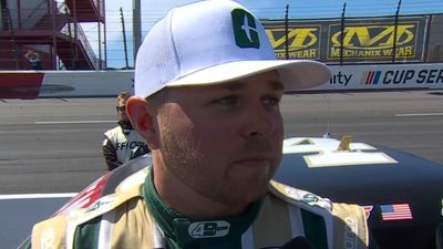 Layne Riggs shares his side of finish: 'I really only care about me and my team'