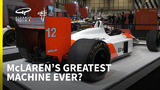 Retro: Herinneringen aan de iconische McLaren MP4/4