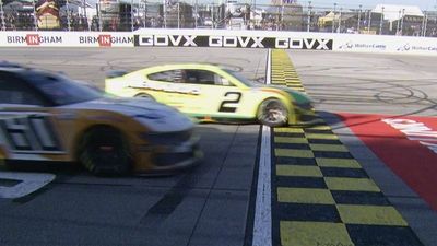 NASCAR Cup: Austin Cindric gana en Talladega por 0s022 sobre Ryan Preece