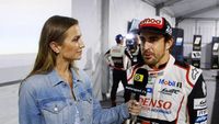 Wie Alonso seinen Sebring-Sieg feiern wird