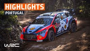 Rally de Portugal Friday Morning highlights
