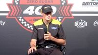 Austin Cindric talks team priorities in Daytona regular-season finale