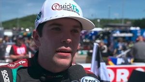 Chandler Smith details hard-fought win at North Wilkesboro