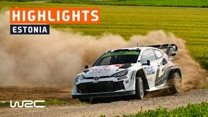 Delfi Rally Estonia Saturday afternoon highlights