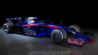 Toro Rosso présente sa STR14