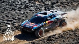 Dakar 2025: Resumen de la Etapa 3